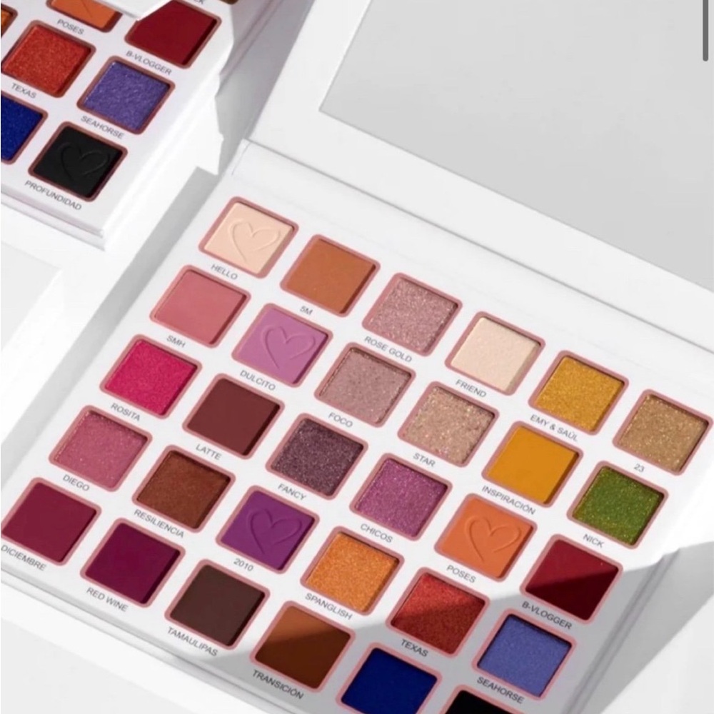 Beauty Creations ROSY MCMICHAEL Everyday palete